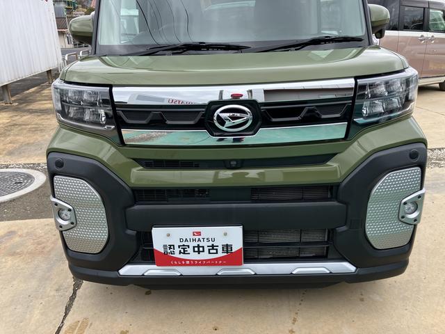 タントファンクロスターボスマキー　ワンオーナー車　ナビＴＶ　ターボエンジン　キーフリーシステム　アルミ　エアバッグ　記録簿　ＡＢＳ（山口県）の中古車