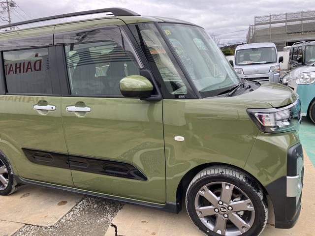 タントファンクロスターボスマキー　ワンオーナー車　ナビＴＶ　ターボエンジン　キーフリーシステム　アルミ　エアバッグ　記録簿　ＡＢＳ（山口県）の中古車