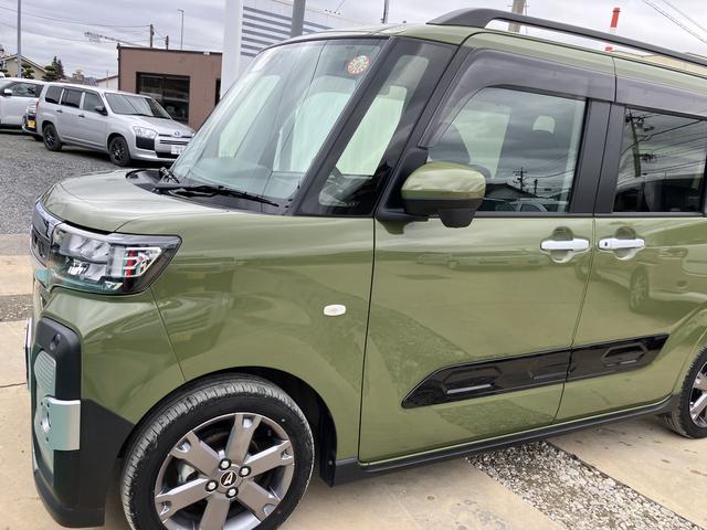 タントファンクロスターボスマキー　ワンオーナー車　ナビＴＶ　ターボエンジン　キーフリーシステム　アルミ　エアバッグ　記録簿　ＡＢＳ（山口県）の中古車