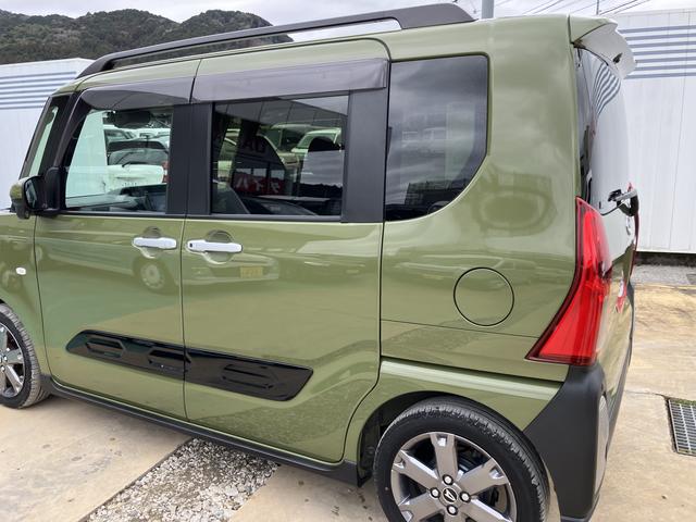 タントファンクロスターボスマキー　ワンオーナー車　ナビＴＶ　ターボエンジン　キーフリーシステム　アルミ　エアバッグ　記録簿　ＡＢＳ（山口県）の中古車