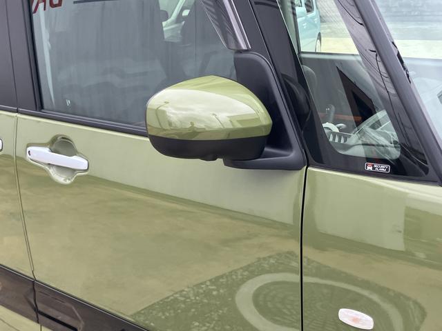 タントファンクロスターボスマキー　ワンオーナー車　ナビＴＶ　ターボエンジン　キーフリーシステム　アルミ　エアバッグ　記録簿　ＡＢＳ（山口県）の中古車