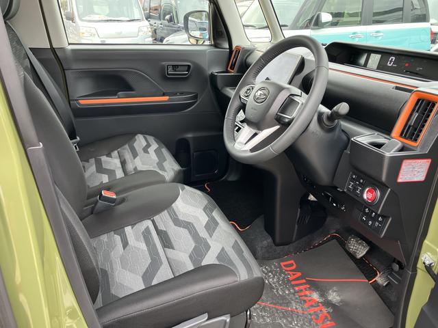 タントファンクロスターボスマキー　ワンオーナー車　ナビＴＶ　ターボエンジン　キーフリーシステム　アルミ　エアバッグ　記録簿　ＡＢＳ（山口県）の中古車