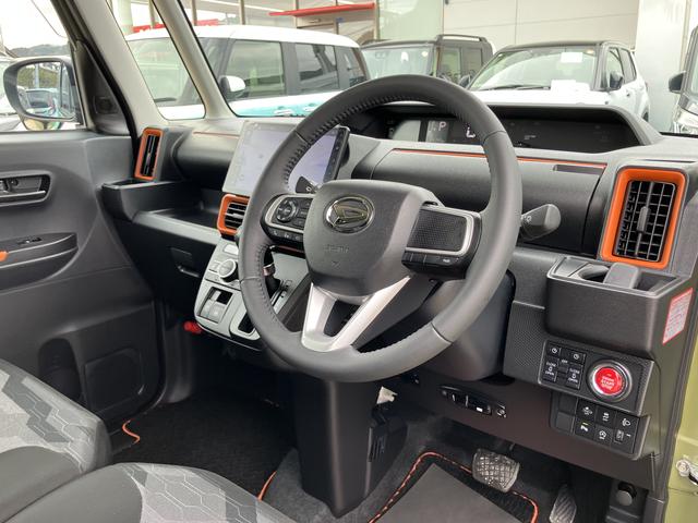 タントファンクロスターボスマキー　ワンオーナー車　ナビＴＶ　ターボエンジン　キーフリーシステム　アルミ　エアバッグ　記録簿　ＡＢＳ（山口県）の中古車