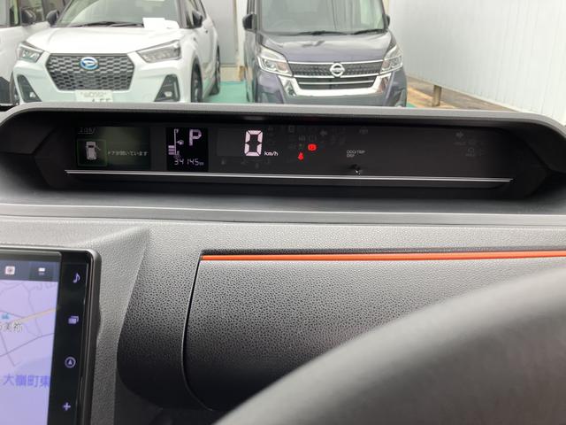 タントファンクロスターボスマキー　ワンオーナー車　ナビＴＶ　ターボエンジン　キーフリーシステム　アルミ　エアバッグ　記録簿　ＡＢＳ（山口県）の中古車