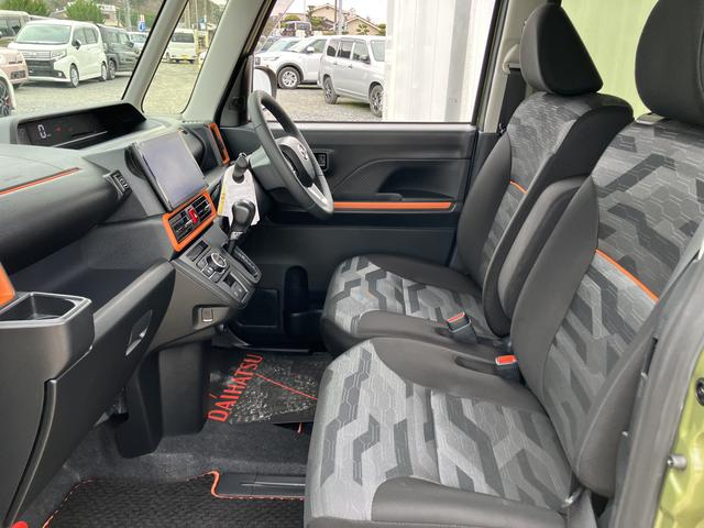 タントファンクロスターボスマキー　ワンオーナー車　ナビＴＶ　ターボエンジン　キーフリーシステム　アルミ　エアバッグ　記録簿　ＡＢＳ（山口県）の中古車