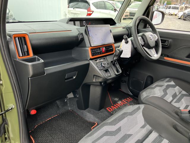 タントファンクロスターボスマキー　ワンオーナー車　ナビＴＶ　ターボエンジン　キーフリーシステム　アルミ　エアバッグ　記録簿　ＡＢＳ（山口県）の中古車