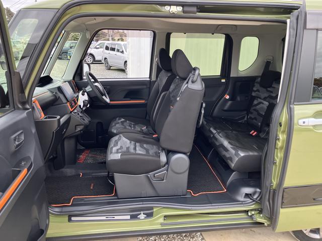 タントファンクロスターボスマキー　ワンオーナー車　ナビＴＶ　ターボエンジン　キーフリーシステム　アルミ　エアバッグ　記録簿　ＡＢＳ（山口県）の中古車