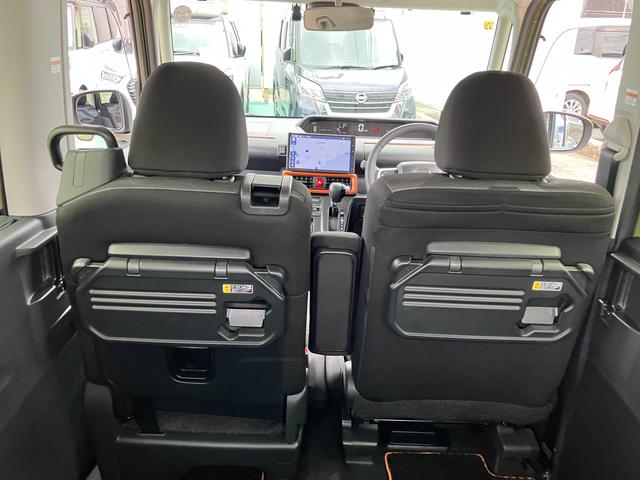 タントファンクロスターボスマキー　ワンオーナー車　ナビＴＶ　ターボエンジン　キーフリーシステム　アルミ　エアバッグ　記録簿　ＡＢＳ（山口県）の中古車