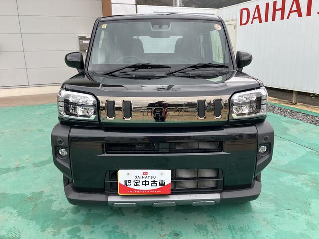 タフトG ダーククロムベンチャーAW サンル−フ スマートキー&プッシュスタート キーフリーシステム ABS エアバック(山口県)の中古車