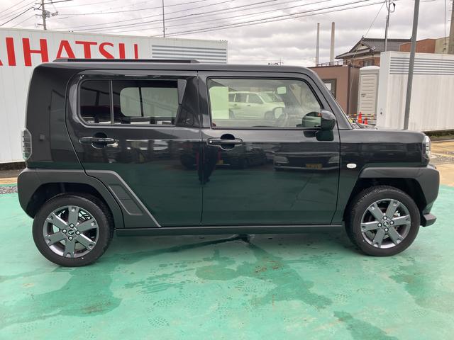 タフトG ダーククロムベンチャーAW サンル−フ スマートキー&プッシュスタート キーフリーシステム ABS エアバック(山口県)の中古車