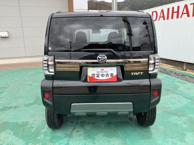 タフトG ダーククロムベンチャーAW サンル−フ スマートキー&プッシュスタート キーフリーシステム ABS エアバック(山口県)の中古車
