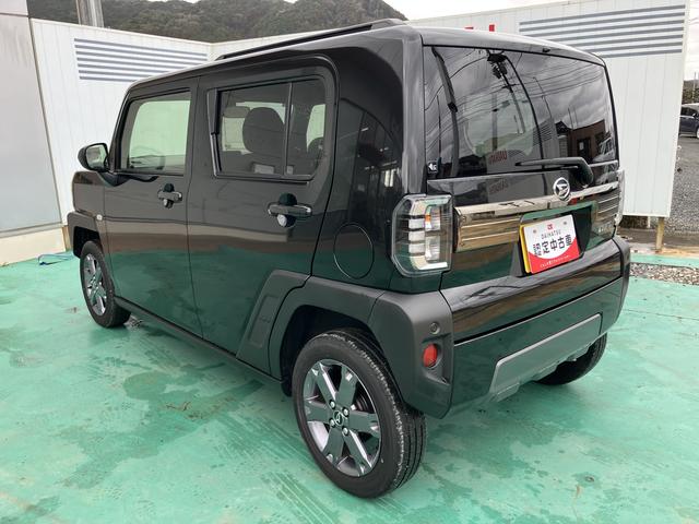 タフトG ダーククロムベンチャーAW サンル−フ スマートキー&プッシュスタート キーフリーシステム ABS エアバック(山口県)の中古車