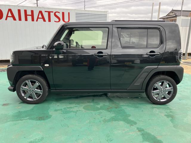 タフトG ダーククロムベンチャーAW サンル−フ スマートキー&プッシュスタート キーフリーシステム ABS エアバック(山口県)の中古車