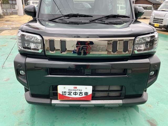 タフトG ダーククロムベンチャーAW サンル−フ スマートキー&プッシュスタート キーフリーシステム ABS エアバック(山口県)の中古車