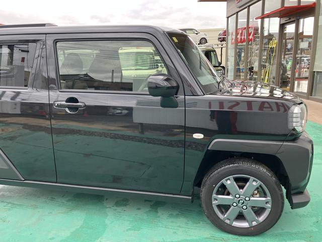 タフトG ダーククロムベンチャーAW サンル−フ スマートキー&プッシュスタート キーフリーシステム ABS エアバック(山口県)の中古車