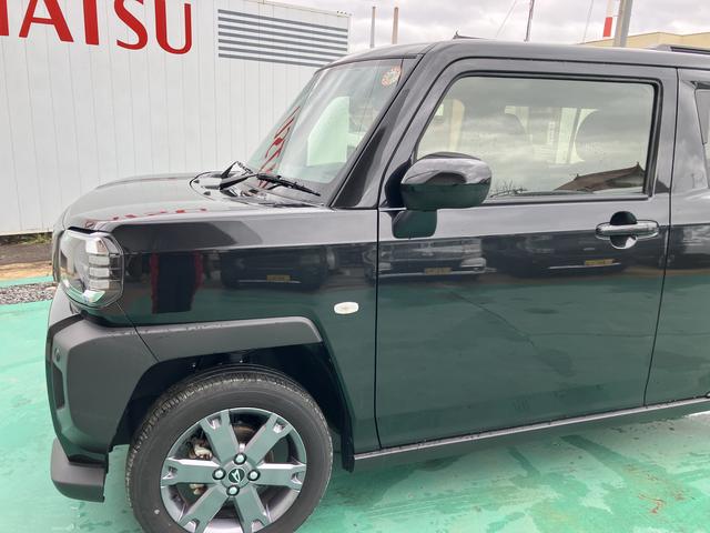 タフトG ダーククロムベンチャーAW サンル−フ スマートキー&プッシュスタート キーフリーシステム ABS エアバック(山口県)の中古車