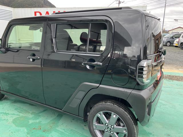 タフトG ダーククロムベンチャーAW サンル−フ スマートキー&プッシュスタート キーフリーシステム ABS エアバック(山口県)の中古車