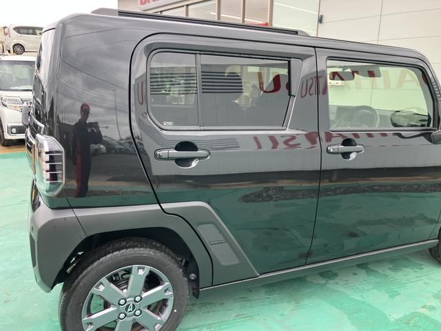 タフトG ダーククロムベンチャーAW サンル−フ スマートキー&プッシュスタート キーフリーシステム ABS エアバック(山口県)の中古車