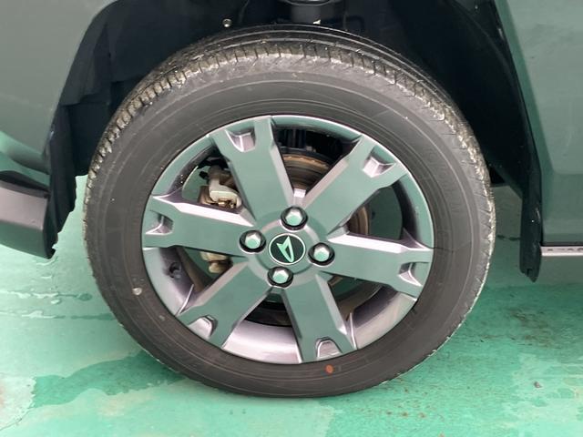 タフトG ダーククロムベンチャーAW サンル−フ スマートキー&プッシュスタート キーフリーシステム ABS エアバック(山口県)の中古車