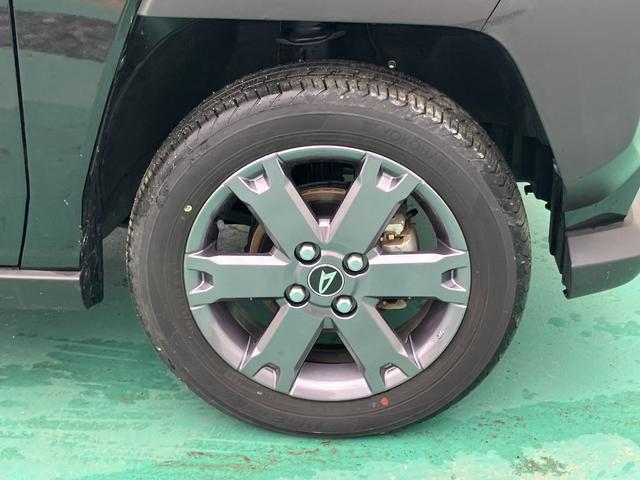 タフトG ダーククロムベンチャーAW サンル−フ スマートキー&プッシュスタート キーフリーシステム ABS エアバック(山口県)の中古車