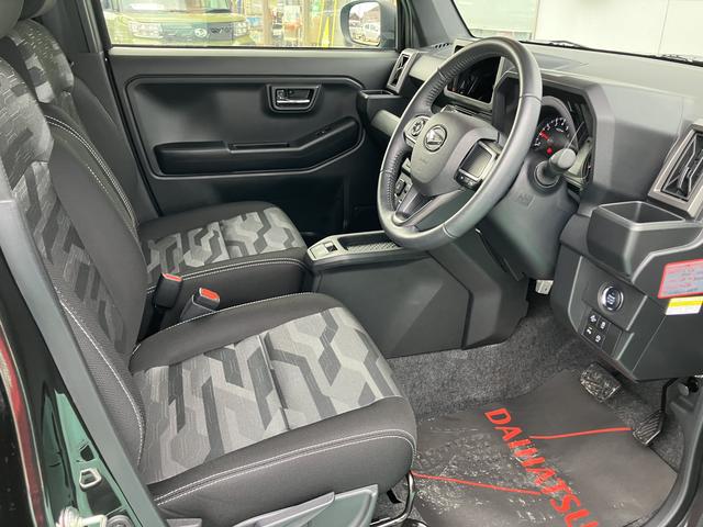 タフトG ダーククロムベンチャーAW サンル−フ スマートキー&プッシュスタート キーフリーシステム ABS エアバック(山口県)の中古車