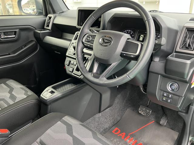 タフトG ダーククロムベンチャーAW サンル−フ スマートキー&プッシュスタート キーフリーシステム ABS エアバック(山口県)の中古車