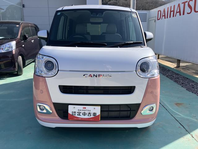 ムーヴキャンバスストライプスＧ（山口県）の中古車