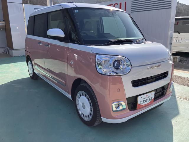 ムーヴキャンバスストライプスＧ（山口県）の中古車