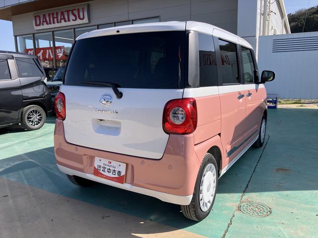 ムーヴキャンバスストライプスＧ（山口県）の中古車