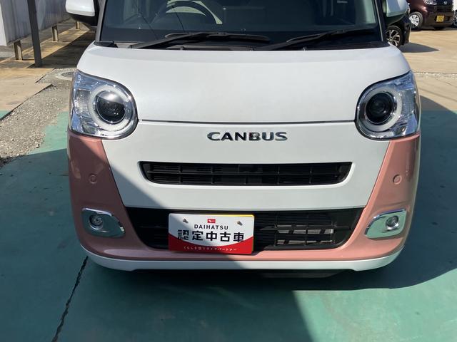 ムーヴキャンバスストライプスＧ（山口県）の中古車