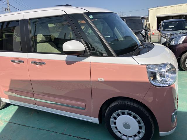 ムーヴキャンバスストライプスＧ（山口県）の中古車