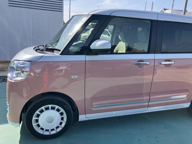 ムーヴキャンバスストライプスＧ（山口県）の中古車