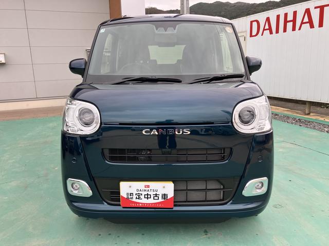 ムーヴキャンバスセオリーＧエアバック　フリーキー　ＡＢＳ　スマートキーＰスタート（山口県）の中古車