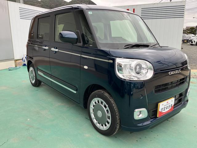 ムーヴキャンバスセオリーＧエアバック　フリーキー　ＡＢＳ　スマートキーＰスタート（山口県）の中古車