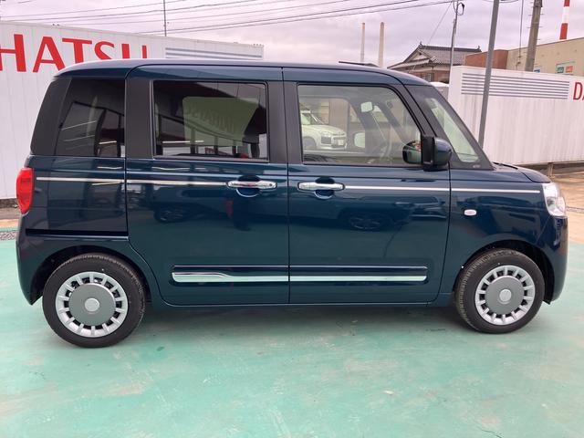 ムーヴキャンバスセオリーＧエアバック　フリーキー　ＡＢＳ　スマートキーＰスタート（山口県）の中古車