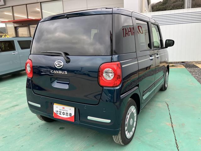 ムーヴキャンバスセオリーＧエアバック　フリーキー　ＡＢＳ　スマートキーＰスタート（山口県）の中古車