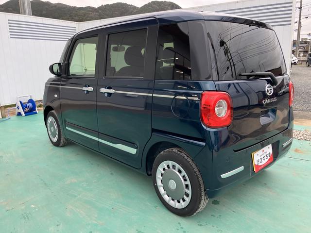 ムーヴキャンバスセオリーＧエアバック　フリーキー　ＡＢＳ　スマートキーＰスタート（山口県）の中古車