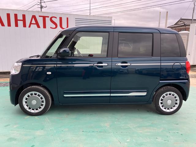 ムーヴキャンバスセオリーＧエアバック　フリーキー　ＡＢＳ　スマートキーＰスタート（山口県）の中古車