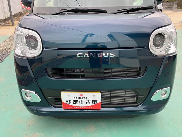 ムーヴキャンバスセオリーＧエアバック　フリーキー　ＡＢＳ　スマートキーＰスタート（山口県）の中古車