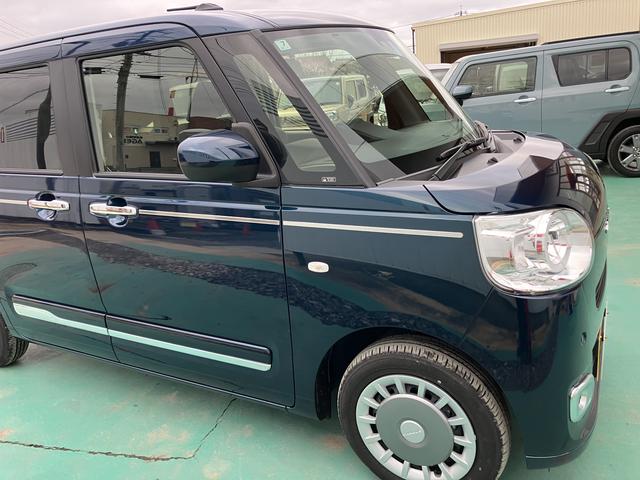 ムーヴキャンバスセオリーＧエアバック　フリーキー　ＡＢＳ　スマートキーＰスタート（山口県）の中古車