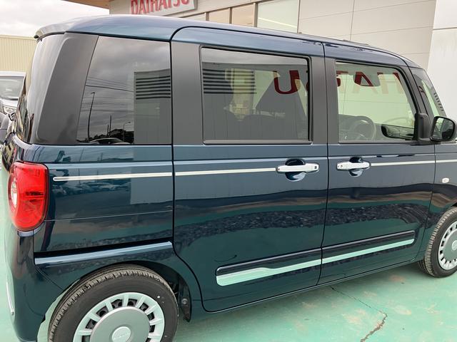 ムーヴキャンバスセオリーＧエアバック　フリーキー　ＡＢＳ　スマートキーＰスタート（山口県）の中古車