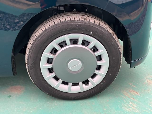 ムーヴキャンバスセオリーＧエアバック　フリーキー　ＡＢＳ　スマートキーＰスタート（山口県）の中古車