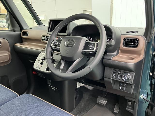 ムーヴキャンバスセオリーＧエアバック　フリーキー　ＡＢＳ　スマートキーＰスタート（山口県）の中古車