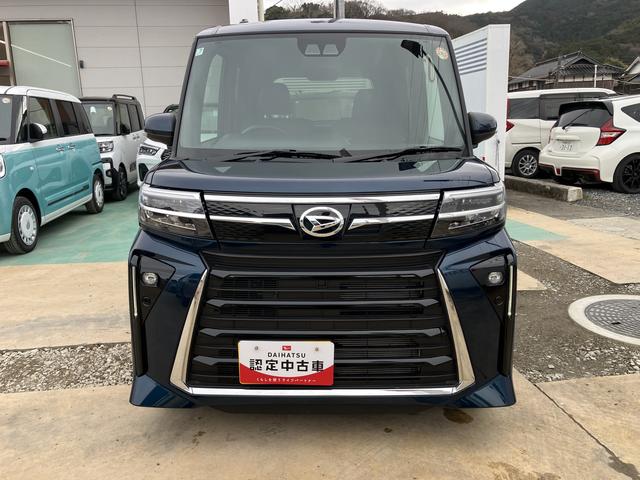 タントカスタムXキーレススタートシステム スマートキー ABS付 アルミホイール エアバック(山口県)の中古車