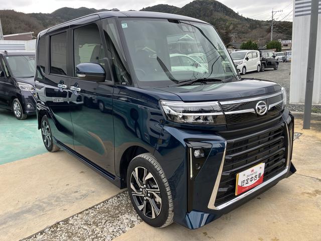 タントカスタムXキーレススタートシステム スマートキー ABS付 アルミホイール エアバック(山口県)の中古車