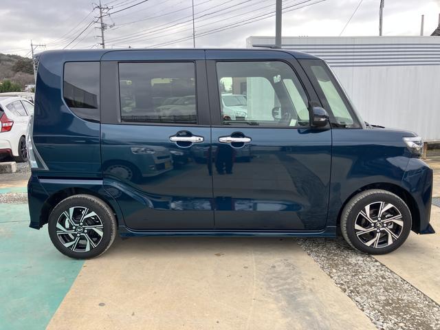 タントカスタムXキーレススタートシステム スマートキー ABS付 アルミホイール エアバック(山口県)の中古車