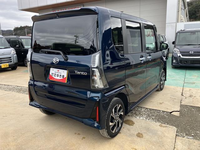 タントカスタムXキーレススタートシステム スマートキー ABS付 アルミホイール エアバック(山口県)の中古車
