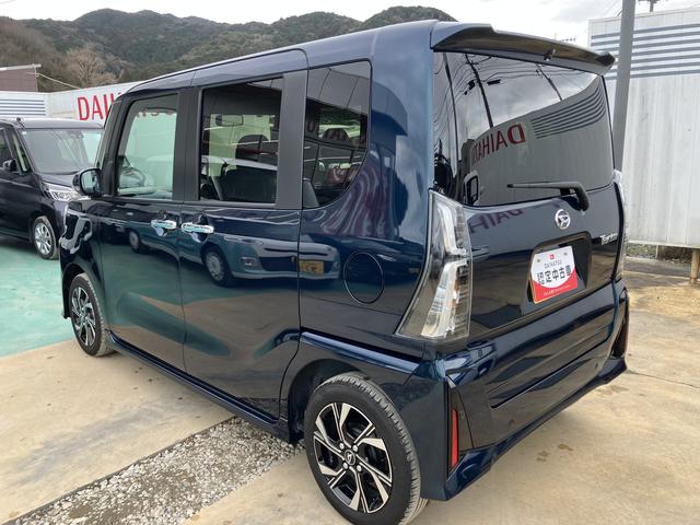 タントカスタムXキーレススタートシステム スマートキー ABS付 アルミホイール エアバック(山口県)の中古車