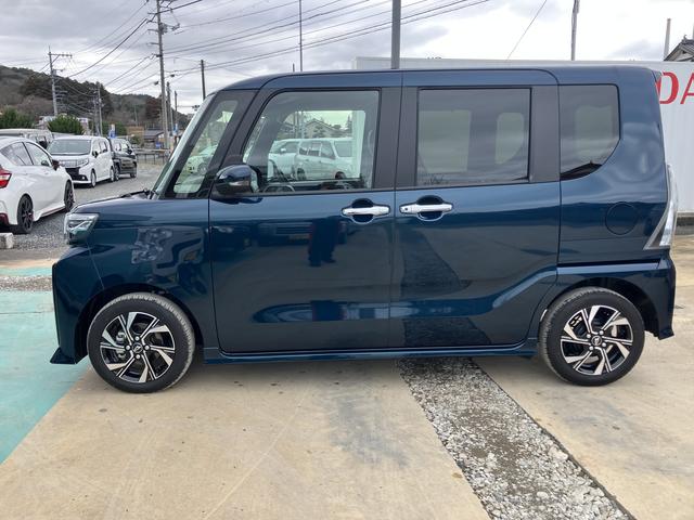 タントカスタムXキーレススタートシステム スマートキー ABS付 アルミホイール エアバック(山口県)の中古車