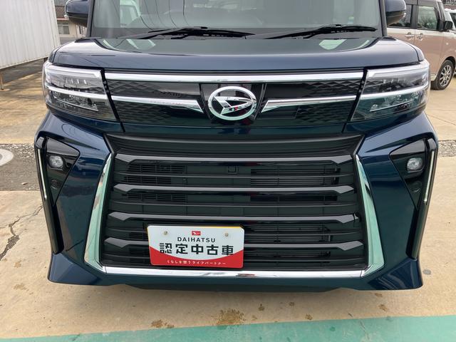 タントカスタムXキーレススタートシステム スマートキー ABS付 アルミホイール エアバック(山口県)の中古車